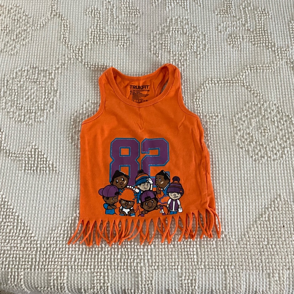 Turk fit tank top 4T